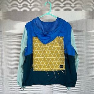 Unique track jacket